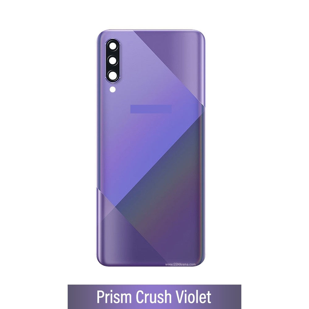 Rear Cover Glass For Samsung Galaxy A50s A507F-Prism Crush Violet