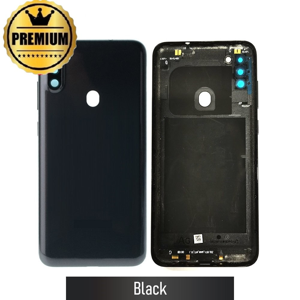 Rear Cover Glass For Samsung Galaxy A11 A115F-Black