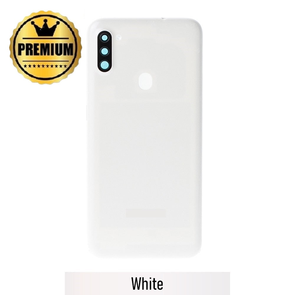 Rear Cover Glass For Samsung Galaxy A11 A115F-White