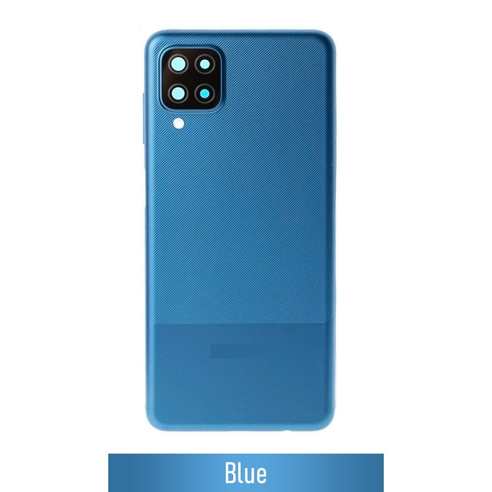 Rear Cover Glass For Samsung Galaxy A12 A125F-Blue