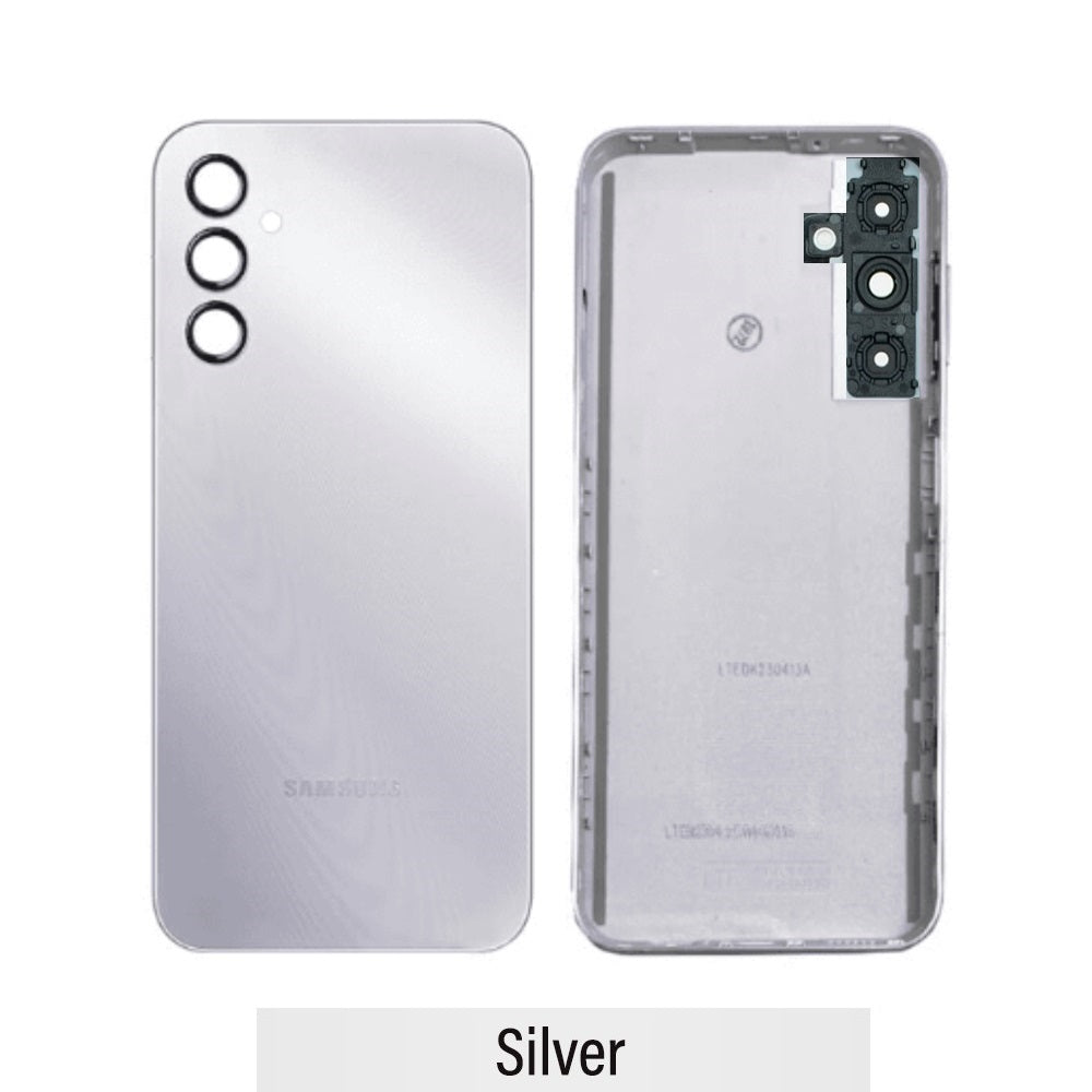 Rear Cover Glass For Samsung Galaxy A14 5G A146B- Silver