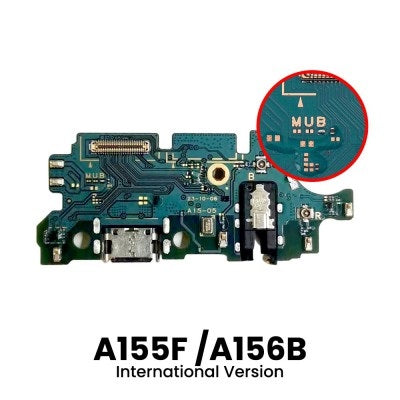Charging Port Board for Samsung Galaxy A15 A155F / A15 5G A156B (International Version)