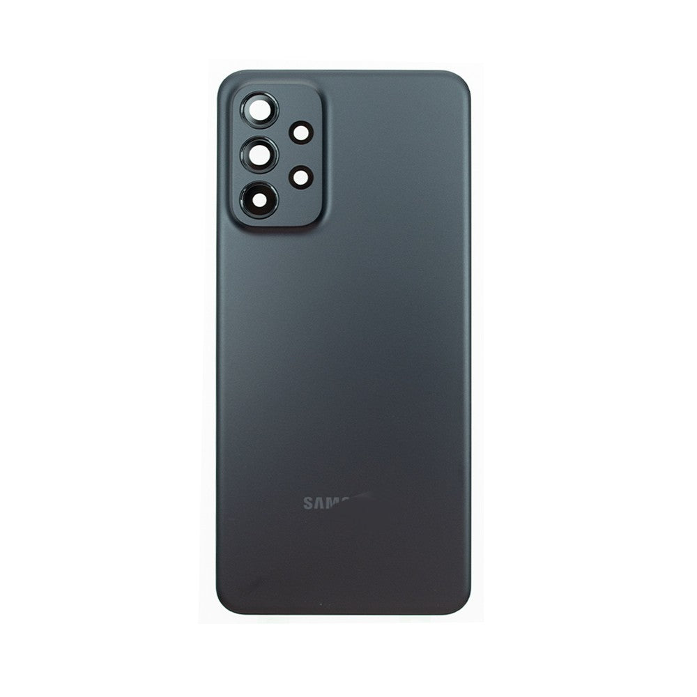 Rear Cover Glass For Samsung Galaxy A23 5G A236B-Black