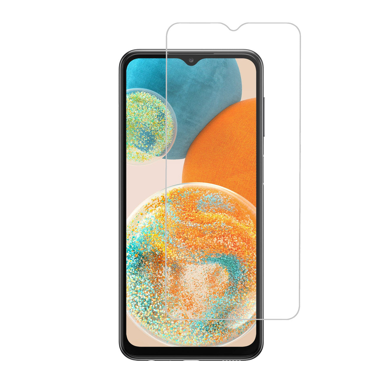 A25 Screen Protector 2.5D Clear Tempered Glass for Samsung A series