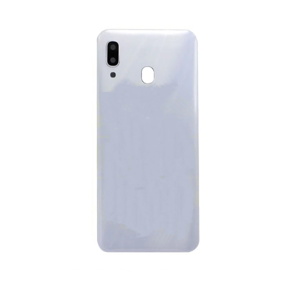 Rear Cover Glass For Samsung Galaxy A30 A305- White