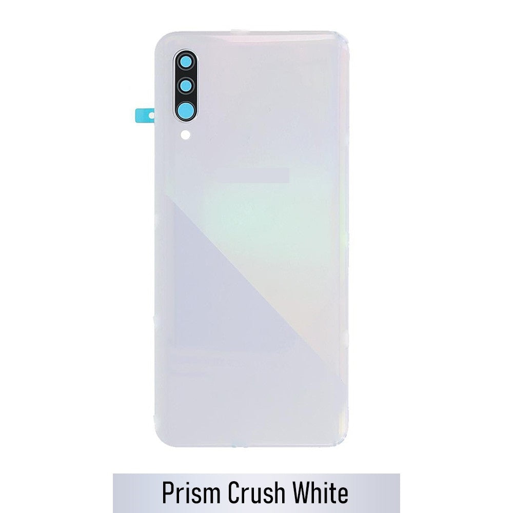 Rear Cover Glass For Samsung Galaxy A30s A307F-Prism Crush White