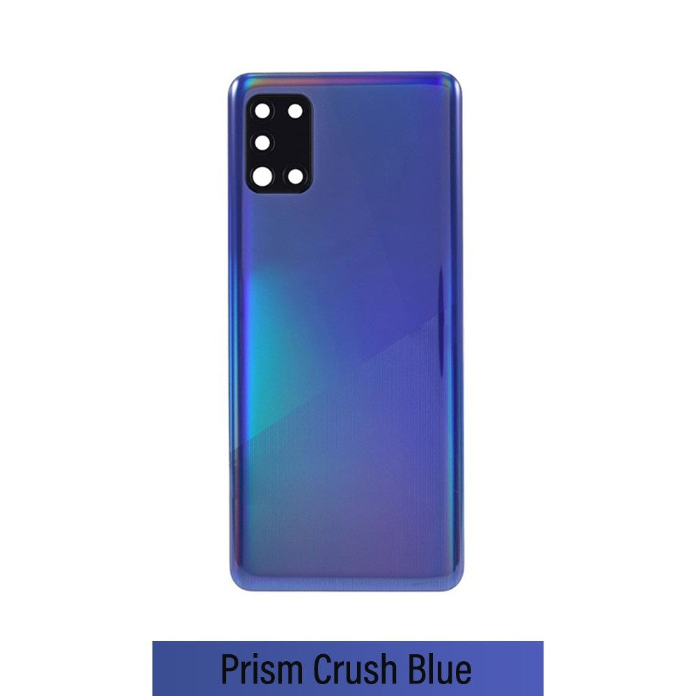Rear Cover Glass For Samsung Galaxy A31 A315-Blue