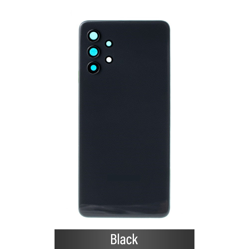Rear Cover Glass For Samsung Galaxy A32 4G A325F-Black