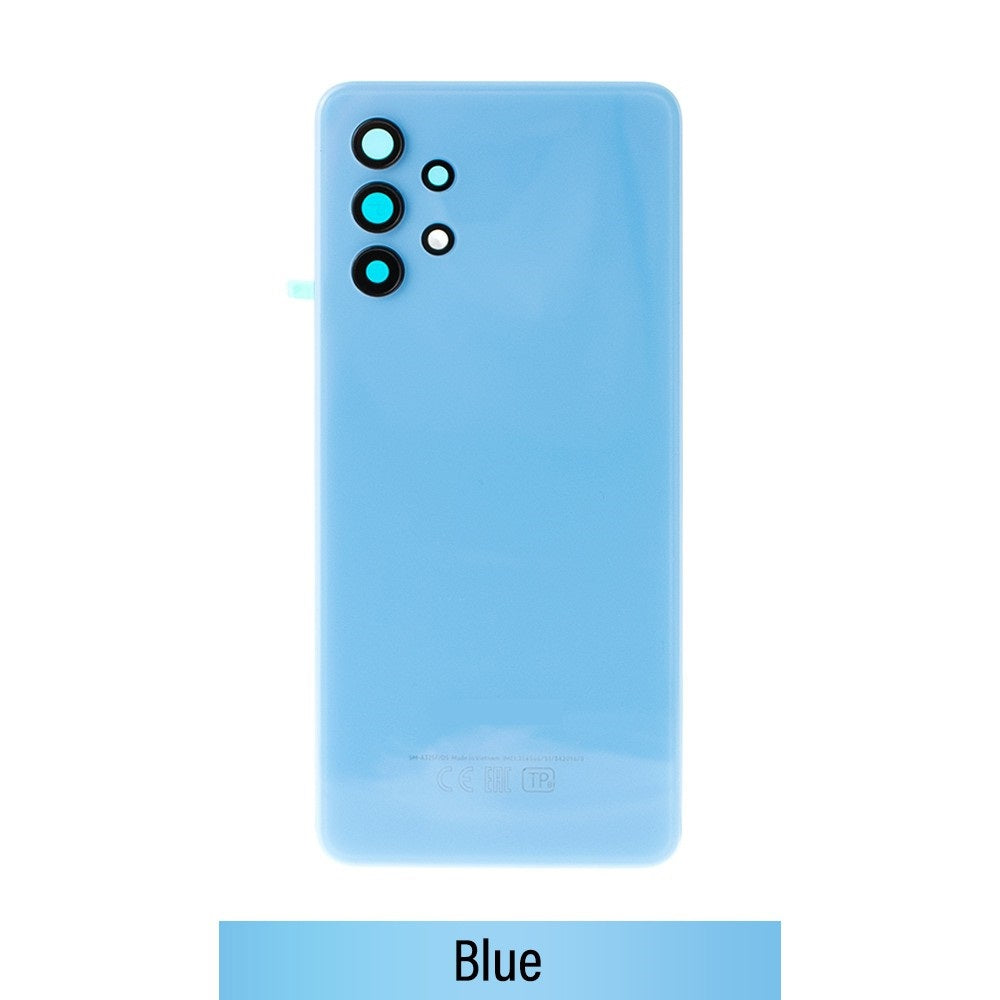 Rear Cover Glass For Samsung Galaxy A32 4G A325F-Blue