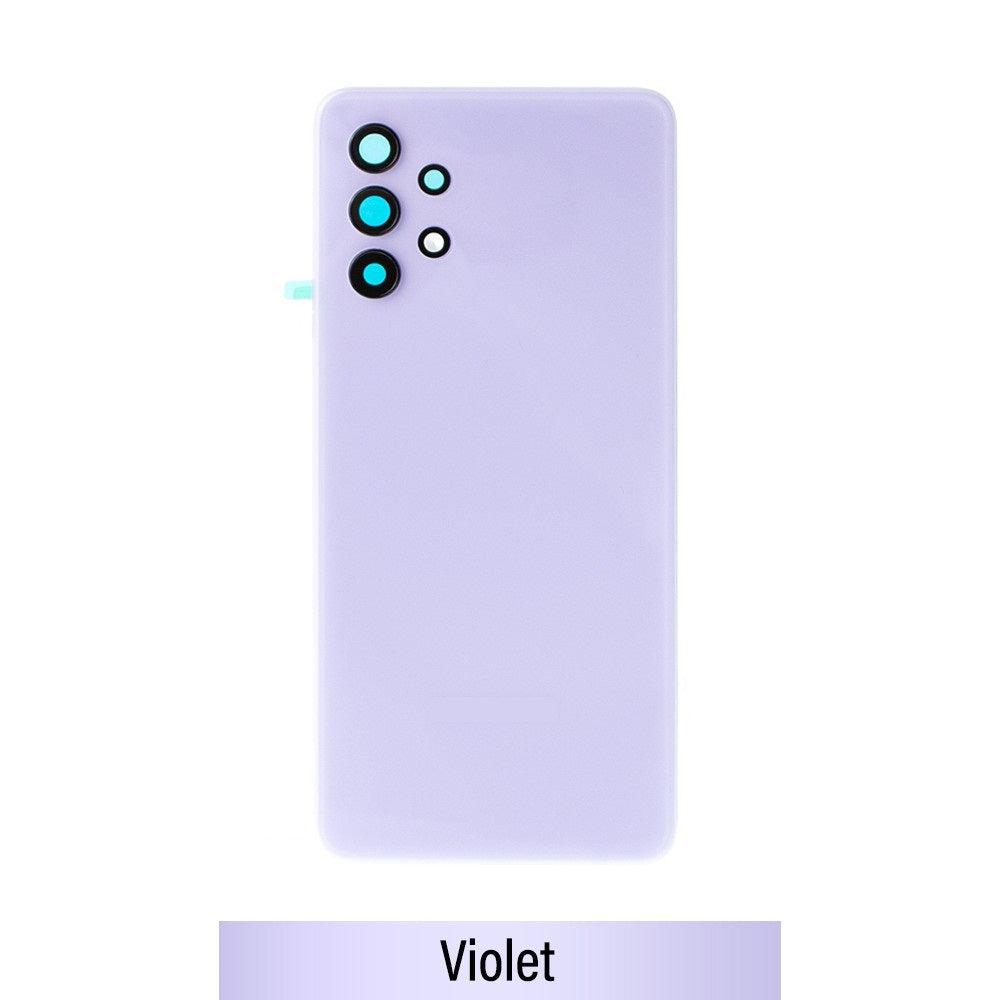 Rear Cover Glass For Samsung Galaxy A32 4G A325F-Violet