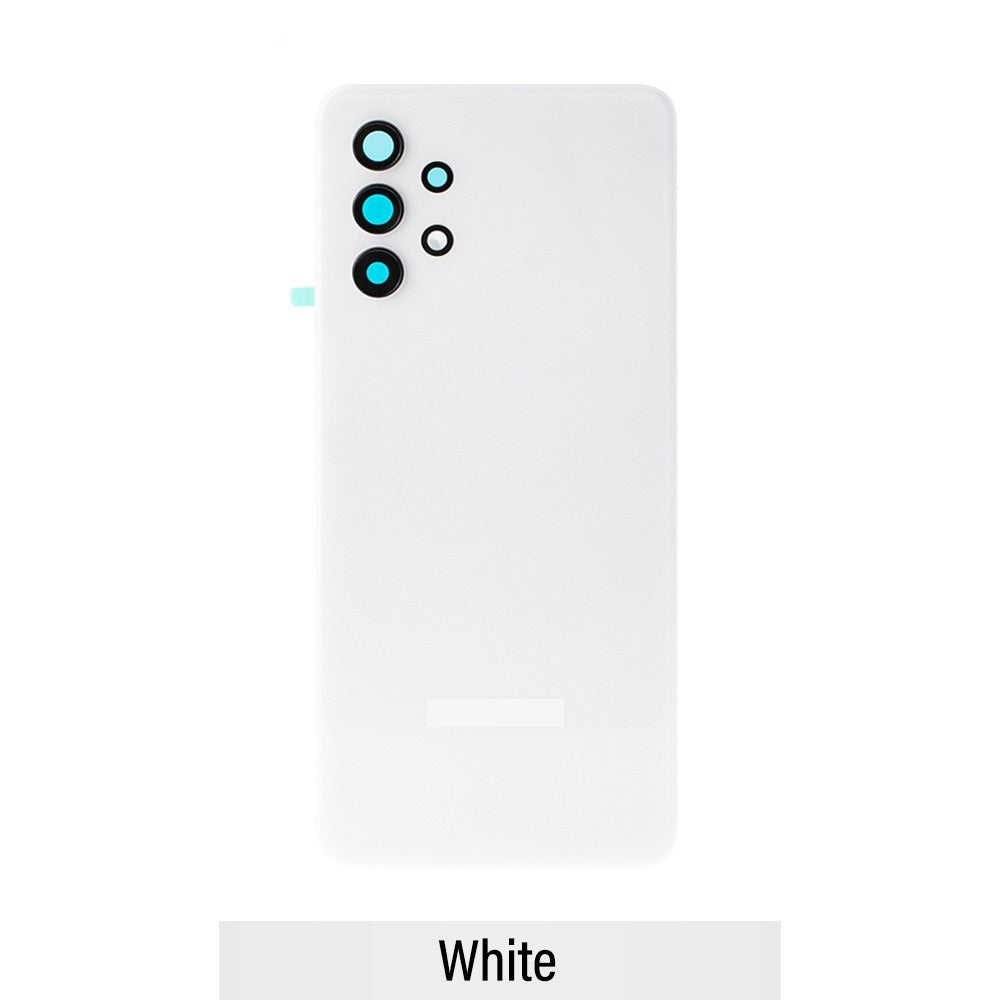 Rear Cover Glass For Samsung Galaxy A32 4G A325F-White