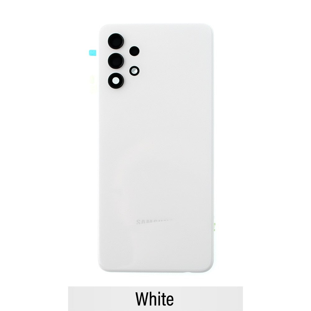 Rear Cover Glass For Samsung Galaxy A32 5G A326-White