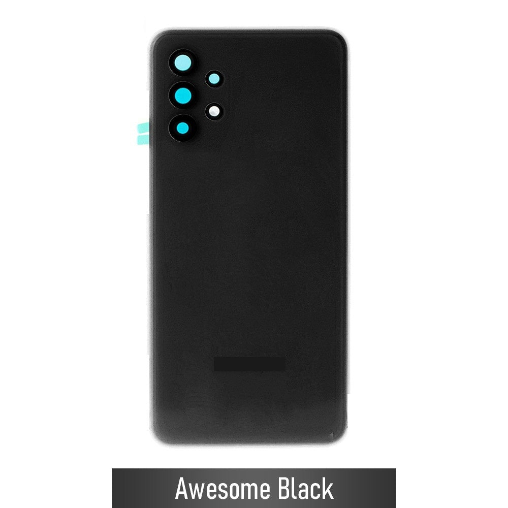 Rear Cover Glass For Samsung Galaxy A32 5G A326-Awesome Black