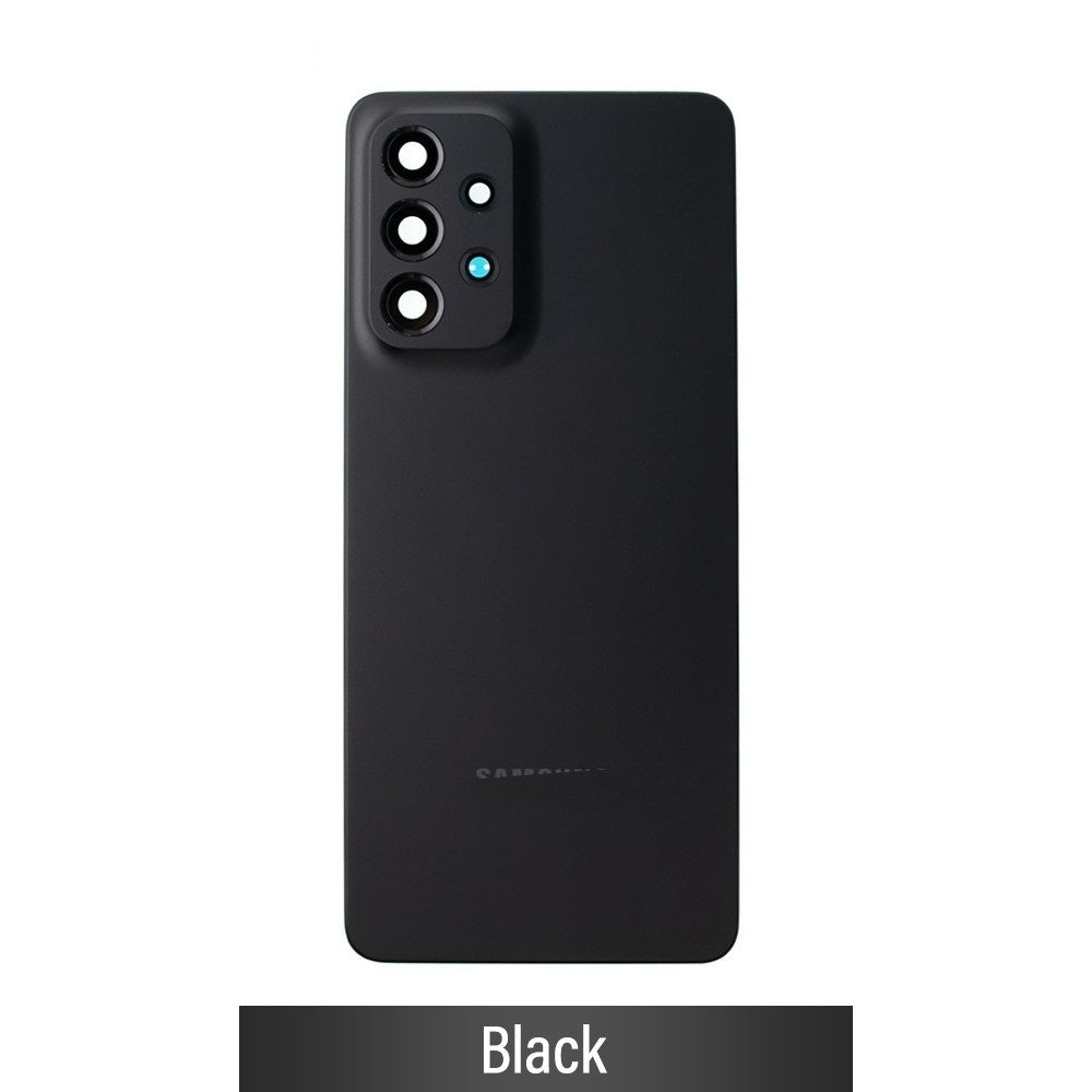 Rear Cover Glass For Samsung Galaxy A33 5G A336B-Black