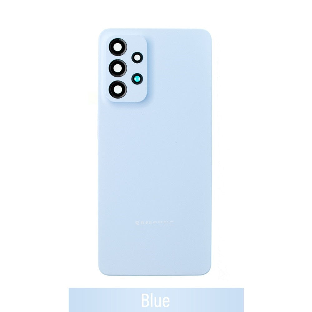 Rear Cover Glass For Samsung Galaxy A33 5G A336B-Blue