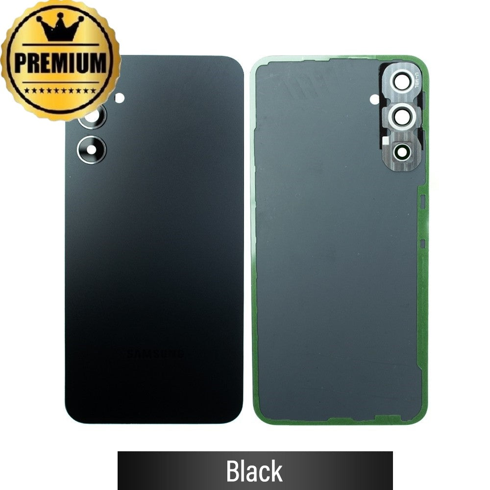 Rear Cover Glass For Samsung Galaxy A34 5G A346-Black
