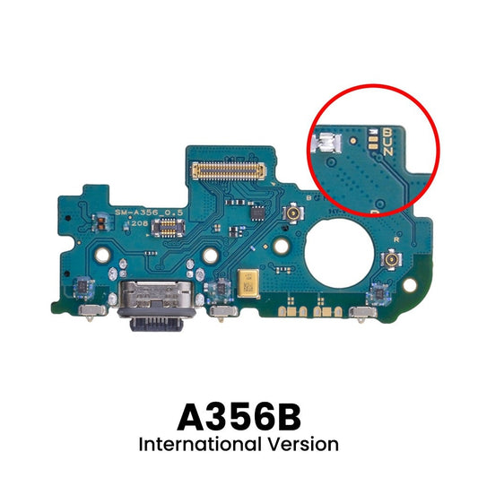 Charging Port Board for Samsung Galaxy A35 5G A356B (International Version)
