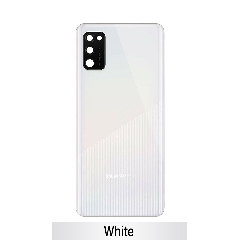 Rear Cover Glass For Samsung Galaxy A41 A415F-White