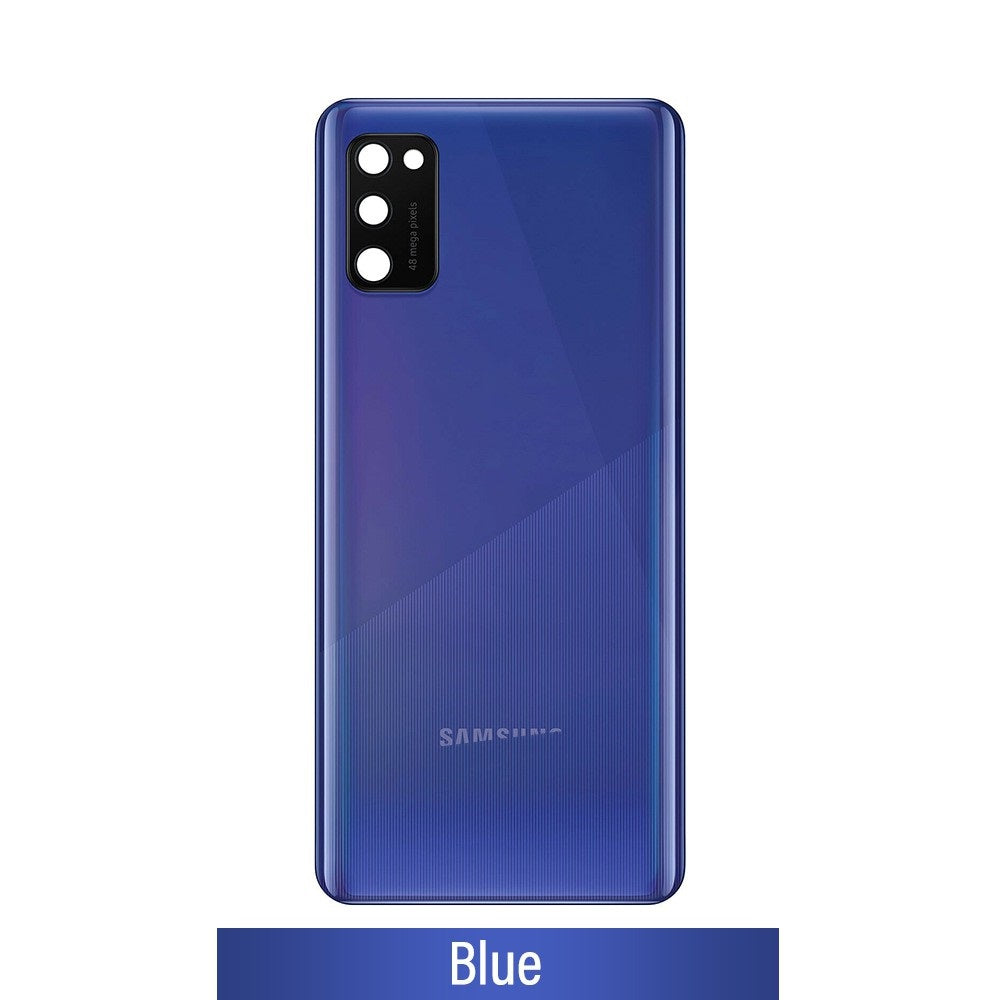 Rear Cover Glass For Samsung Galaxy A41 A415F-Blue