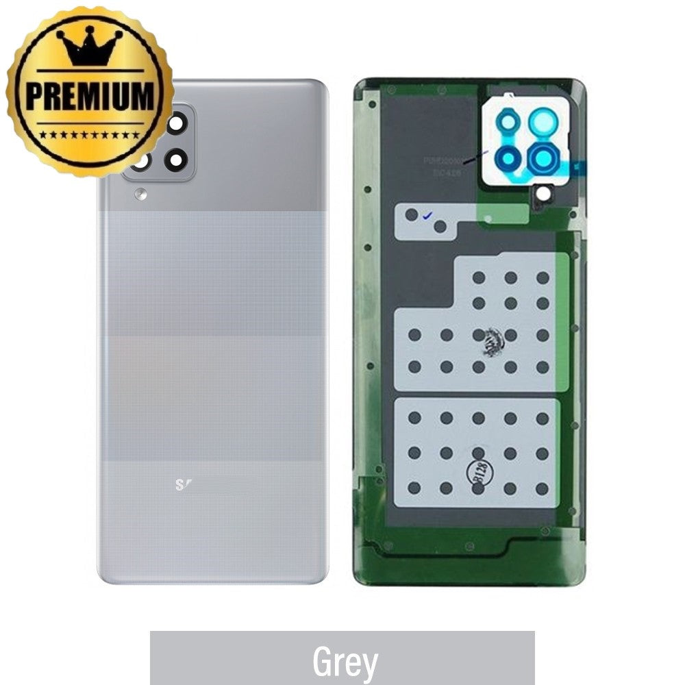 Rear Cover Glass For Samsung Galaxy A42 5G A426B-Grey