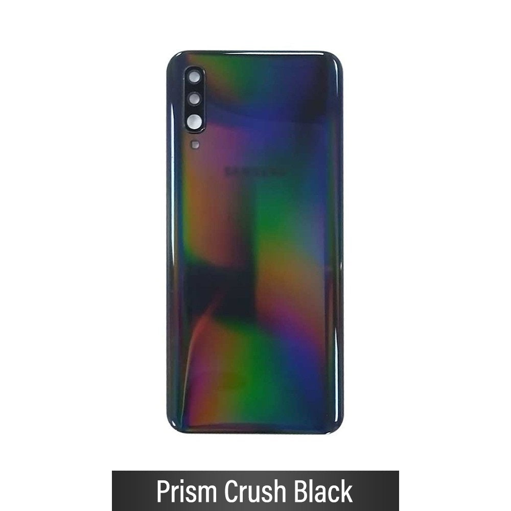 Rear Cover Glass For Samsung Galaxy A50 A505-Black