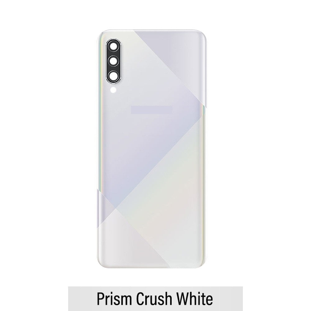 Rear Cover Glass For Samsung Galaxy A50s A507F-Prism Crush White