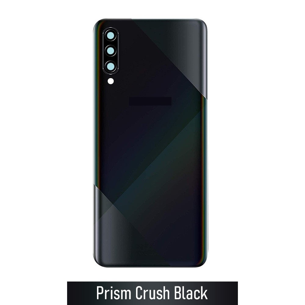 Rear Cover Glass For Samsung Galaxy A50s A507F-Prism Crush Black