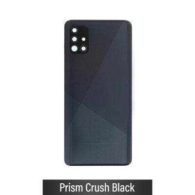 Rear Cover Glass For Samsung Galaxy A51 A515-Black
