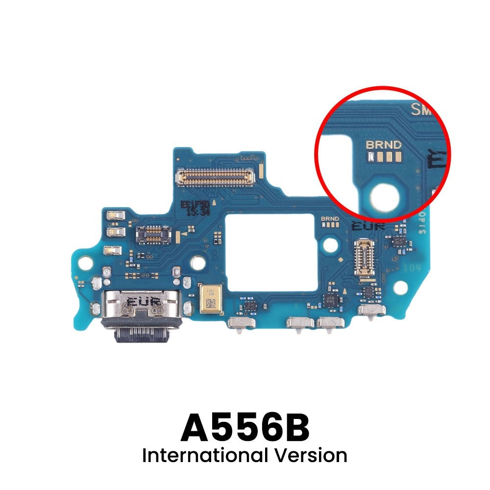 Charging Port Board for Samsung Galaxy A55 5G A556B (International Version)