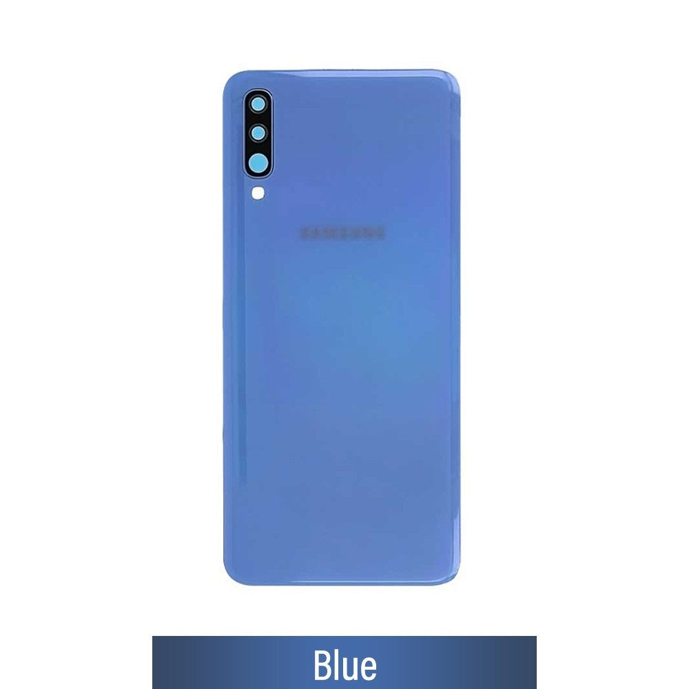 Rear Cover Glass For Samsung Galaxy A70 A705-Blue