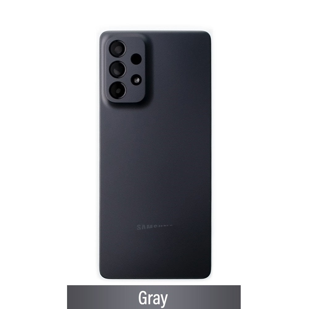 Rear Cover Glass For Samsung Galaxy A73 5G A736B-Grey