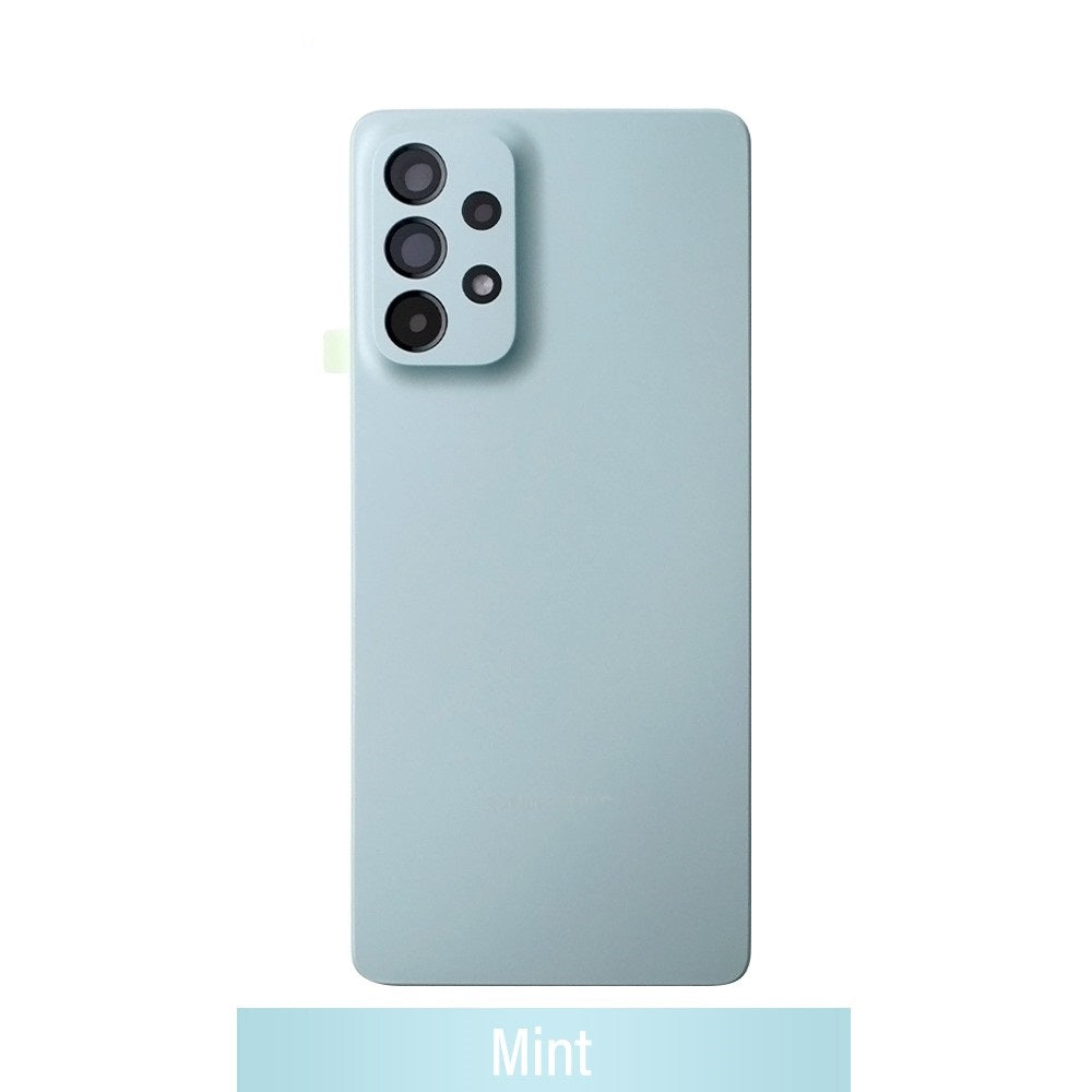 Rear Cover Glass For Samsung Galaxy A73 5G A736B-Mint