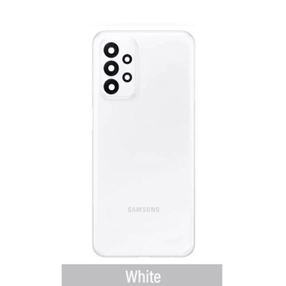 Rear Cover Glass For Samsung Galaxy A73 5G A736B- White