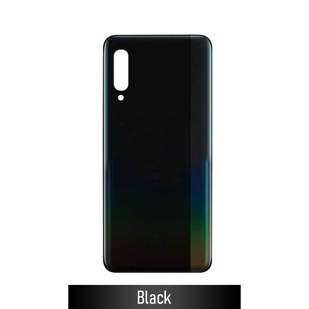 Rear Cover Glass For Samsung Galaxy A90 5G A908-Black