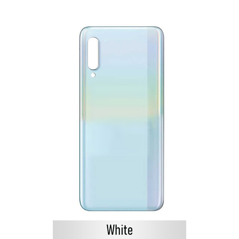 Rear Cover Glass For Samsung Galaxy A90 5G A908-White