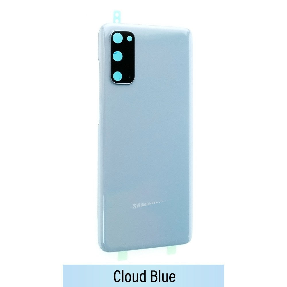 Back Glass Blue for Samsung S20