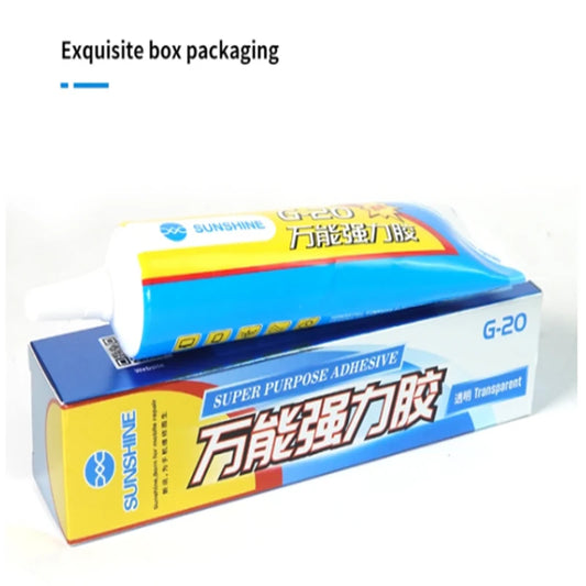 SUNSHINE G-20 Transparent/Clear glue