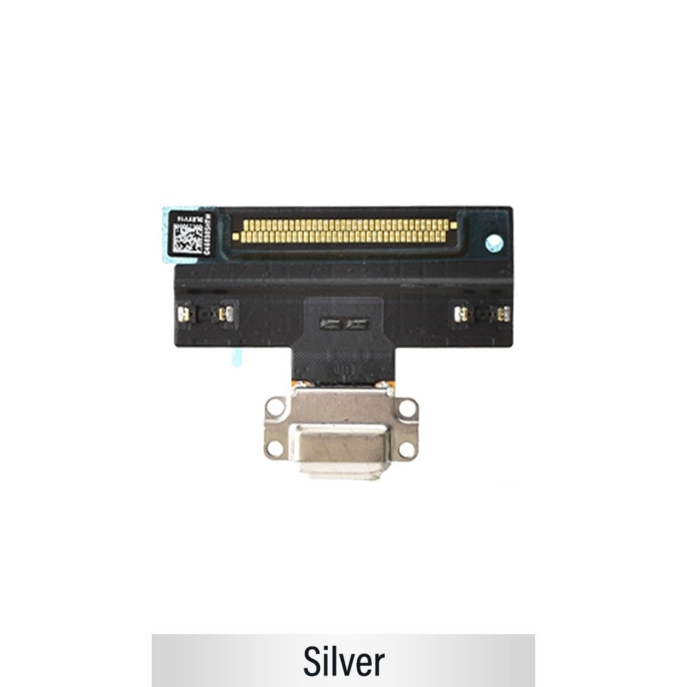 Charging Port with Flex Cable for iPad Air 3 (2019) - Silver