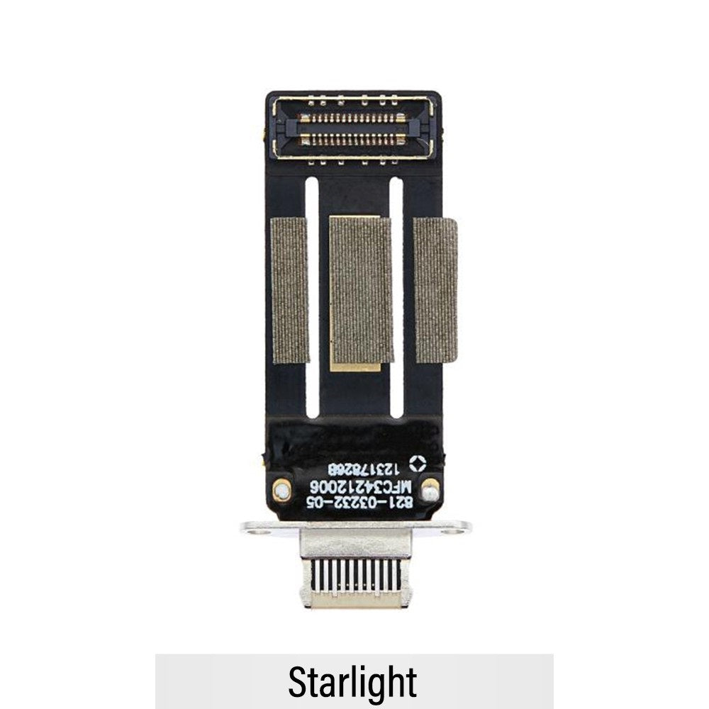 Charging Port with Flex Cable for iPad mini 6-Starlight