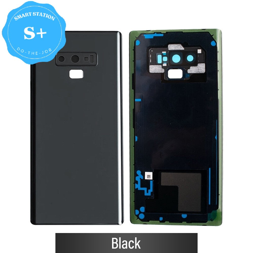 Rear Cover Glass For Samsung Galaxy Note 9 N960F -Black