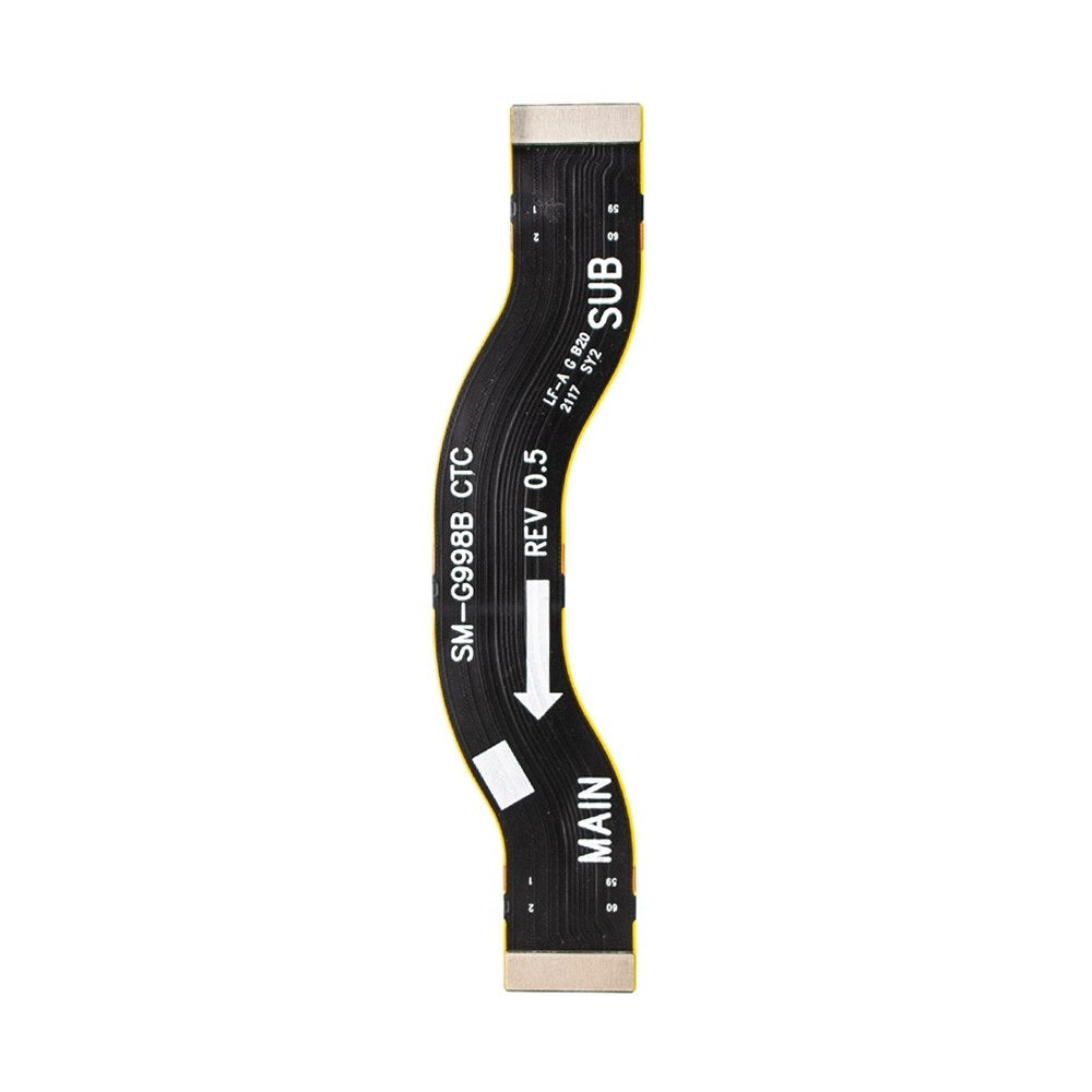 {
"Original": "Main Board Flex Cable for Samsung Galaxy S21 Ultra",
"Translation": "三星 Galaxy S21 Ultra 主板排线"
}