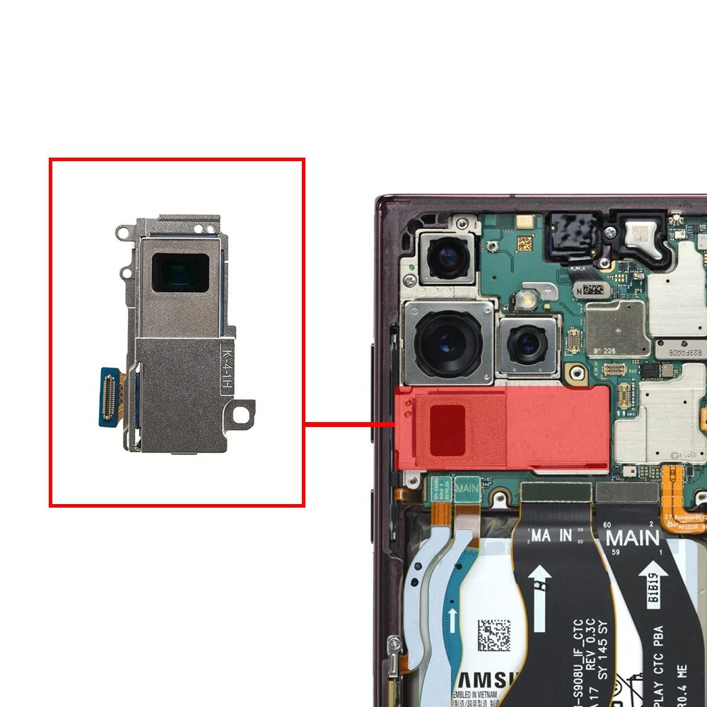 Rear Camera (Periscope Telephoto) for Samsung Galaxy S22 Ultra 5G S908B