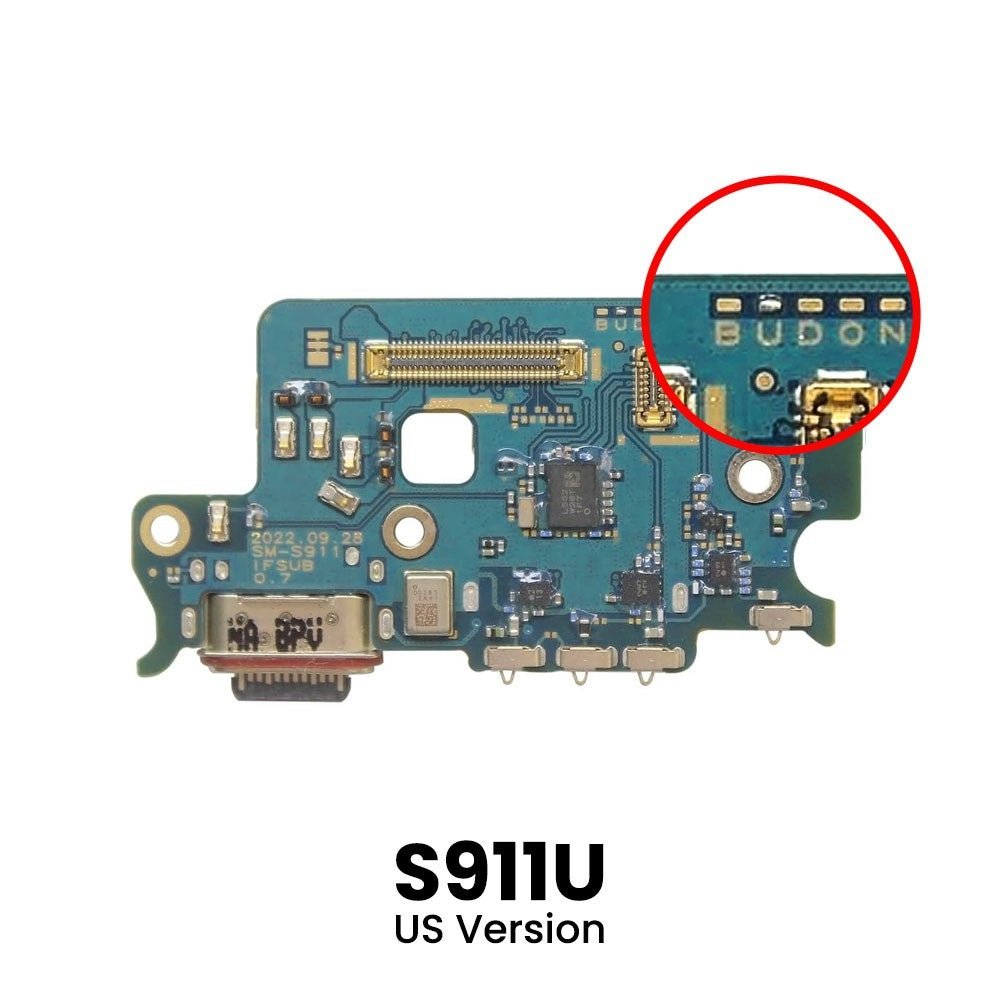 Charging Port Board for Samsung Galaxy S23 5G S911U (US Version)