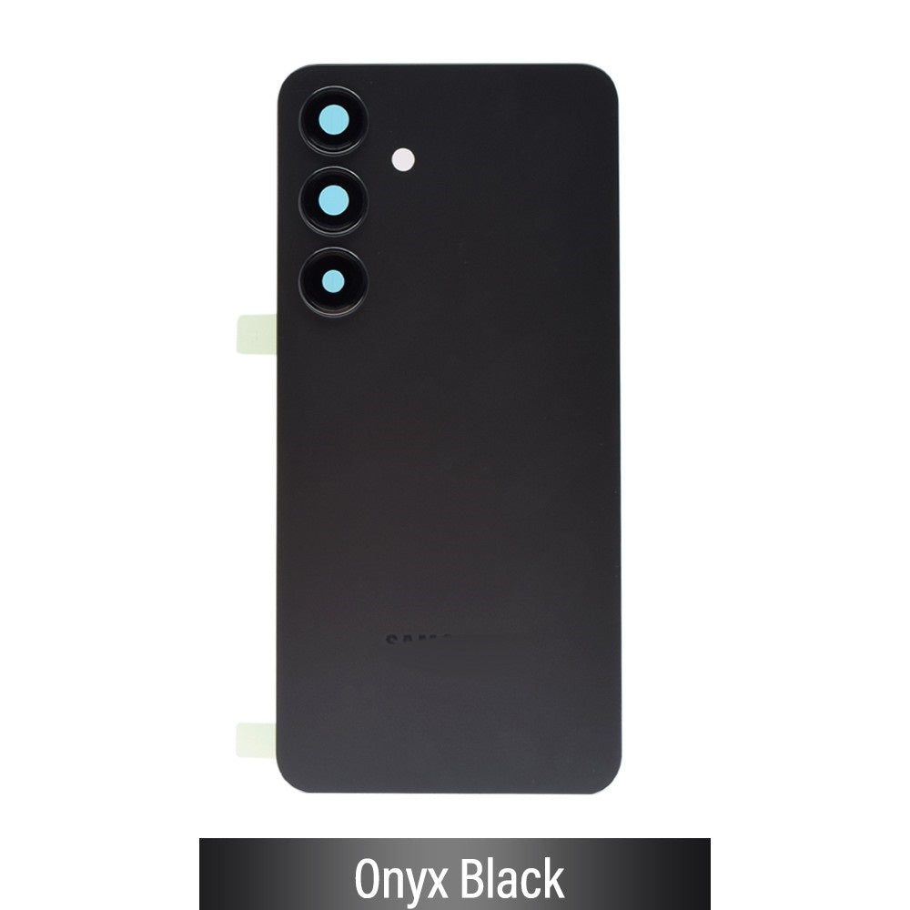Rear Cover Glass For Samsung Galaxy S24-Onyx Black
