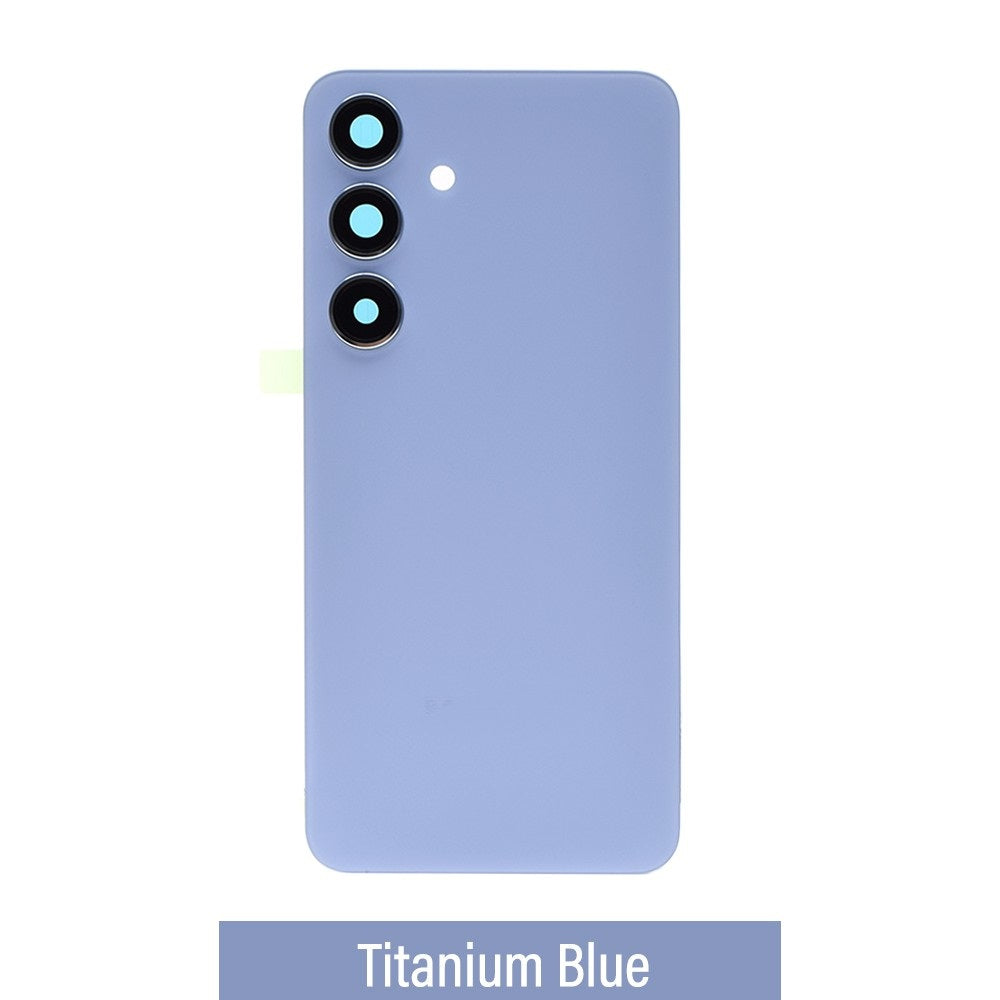 Rear Cover Glass For Samsung Galaxy S24-Sapphire Blue