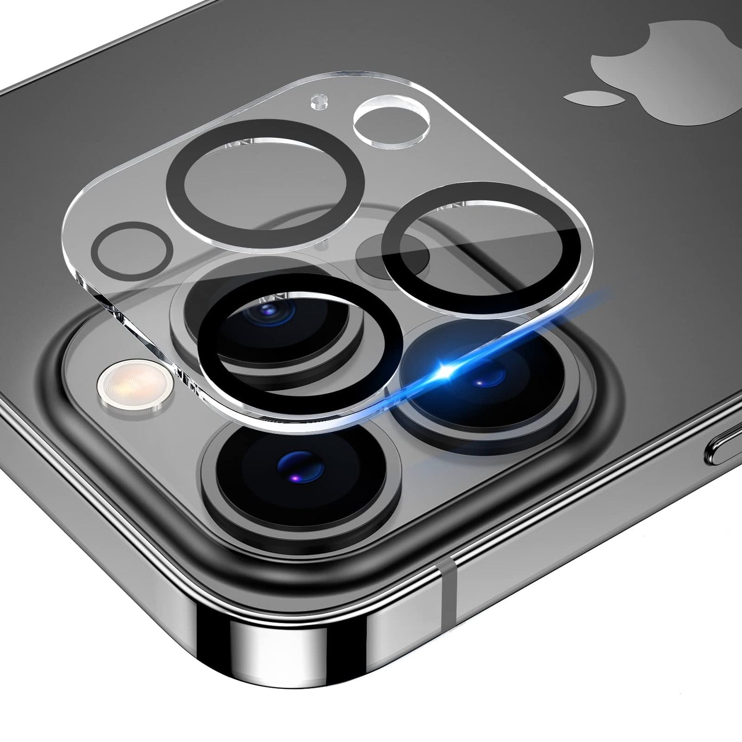 Camera Lens Protector For iPhone 15 Pro / 15 Pro Max Back Lens Sheild (Tempered Glass)