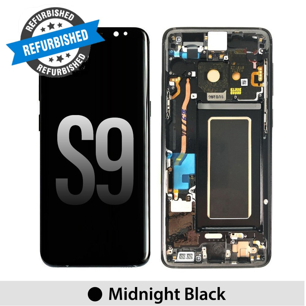 {
"Original": "Refurb Screen Replacement for Samsung Galaxy S9 Black"
}