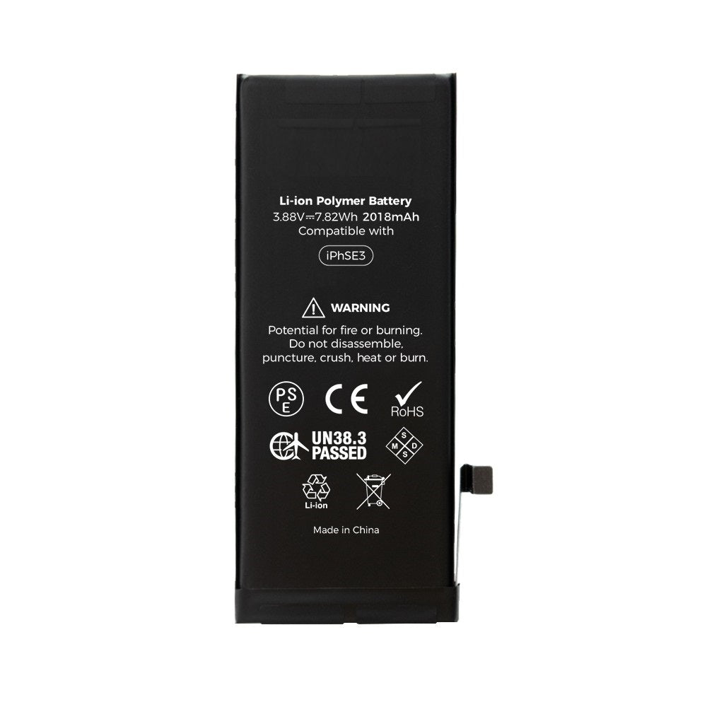iPhone SE (2022) Replacement Battery with Adhesive Strips
