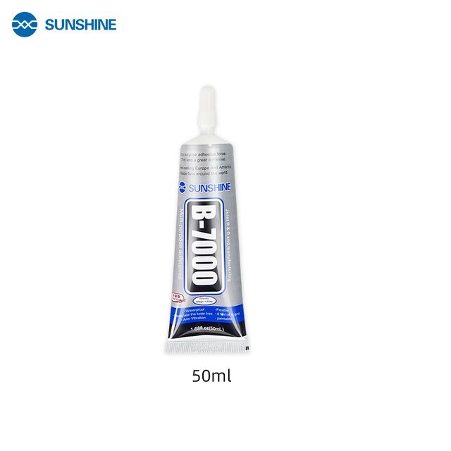 SUNSHINE B-7000 -50ML Mobile Screen Transparent Glue