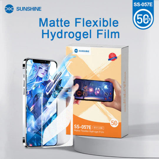 Matte/anti-glare Hydrogel film (10PCS/Bag) SUNSHINE 057EK